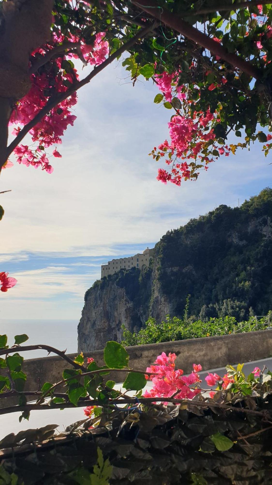 Villa Grace Amalfi Seaview Exterior photo
