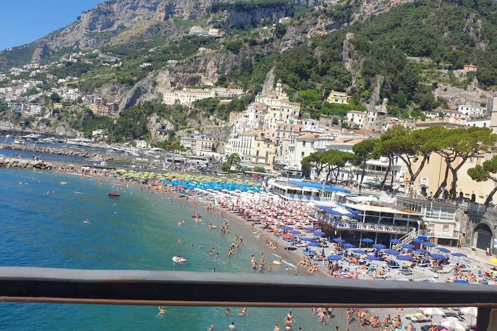 Villa Grace Amalfi Seaview Exterior photo