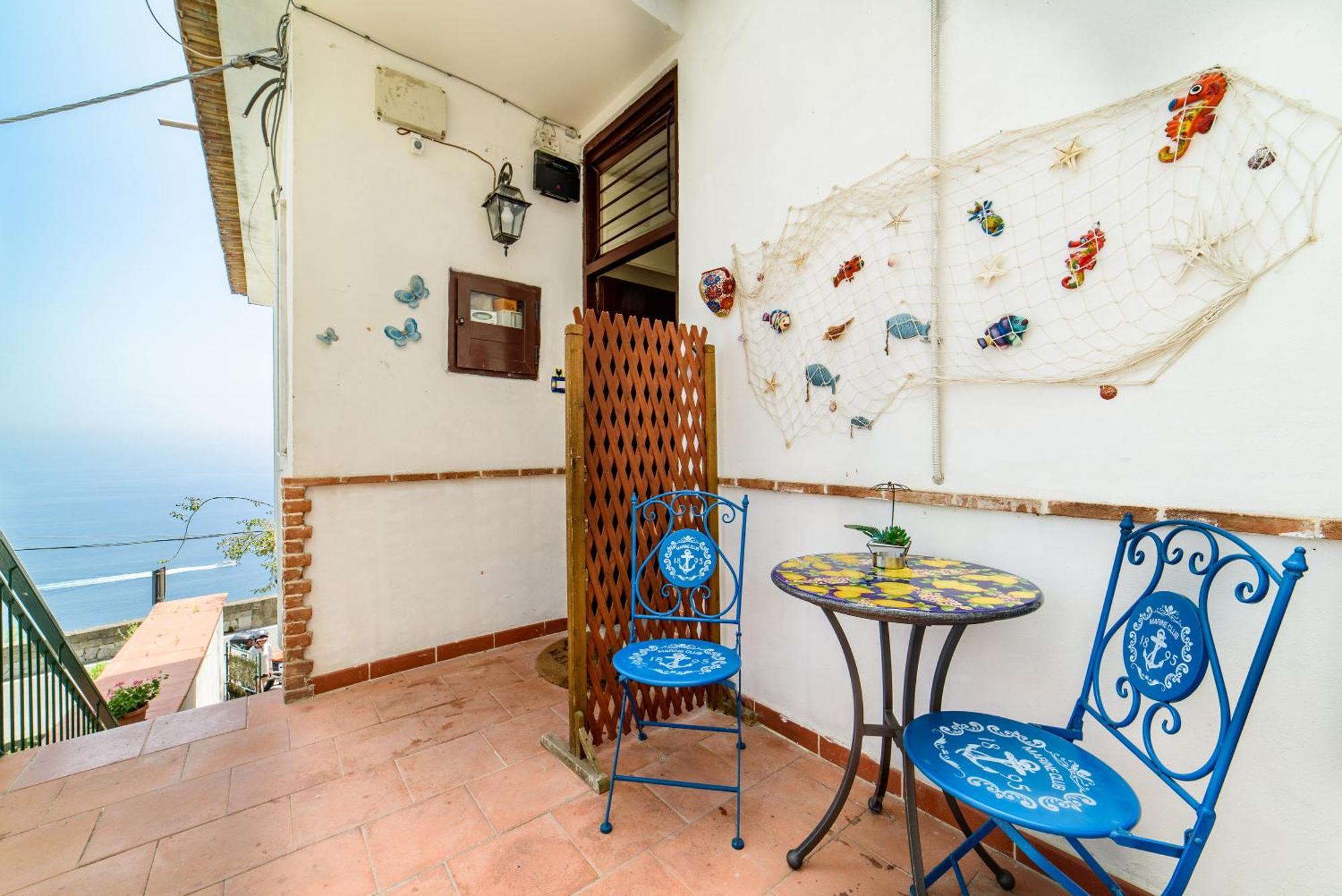 Villa Grace Amalfi Seaview Exterior photo