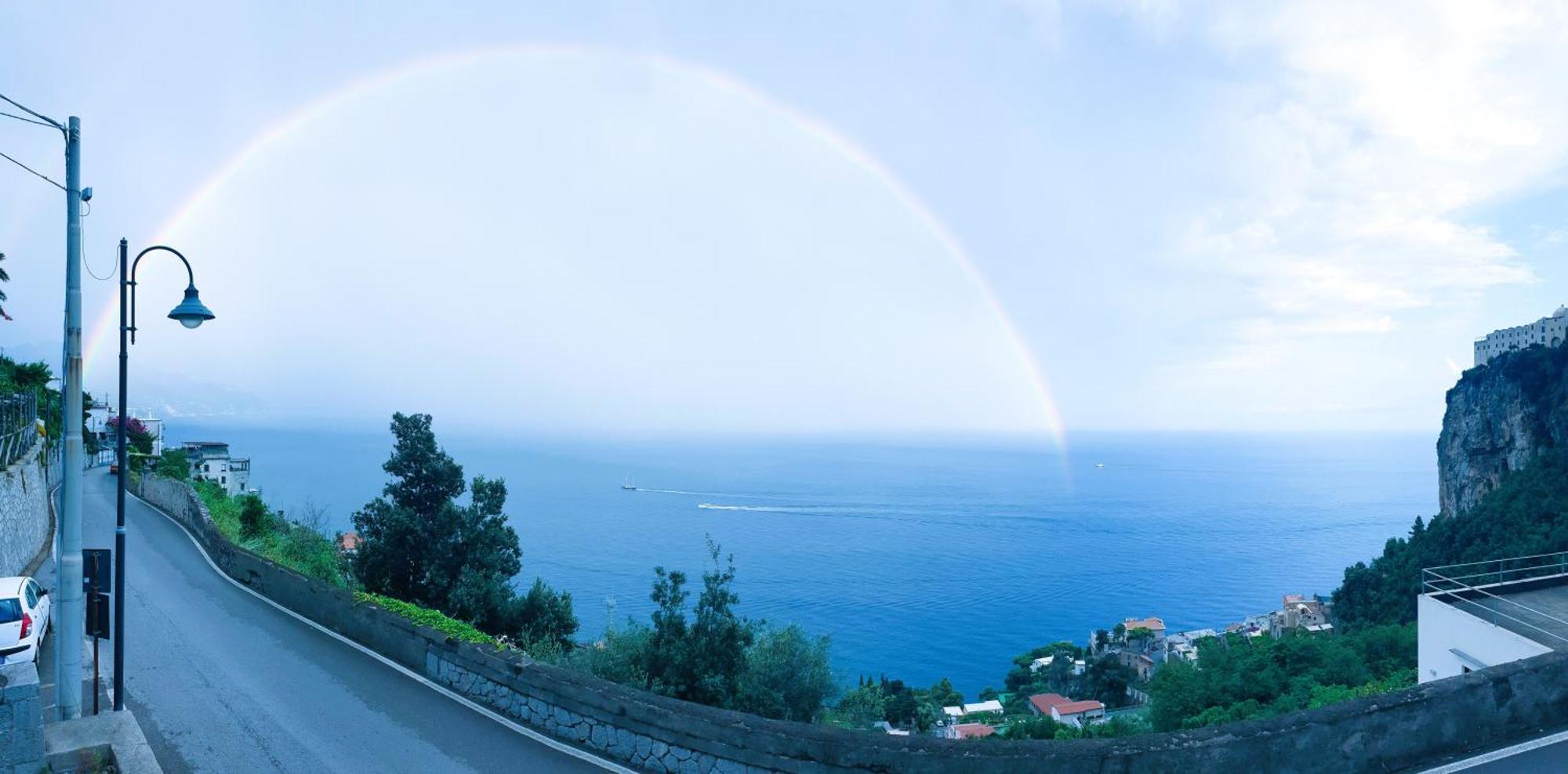 Villa Grace Amalfi Seaview Exterior photo